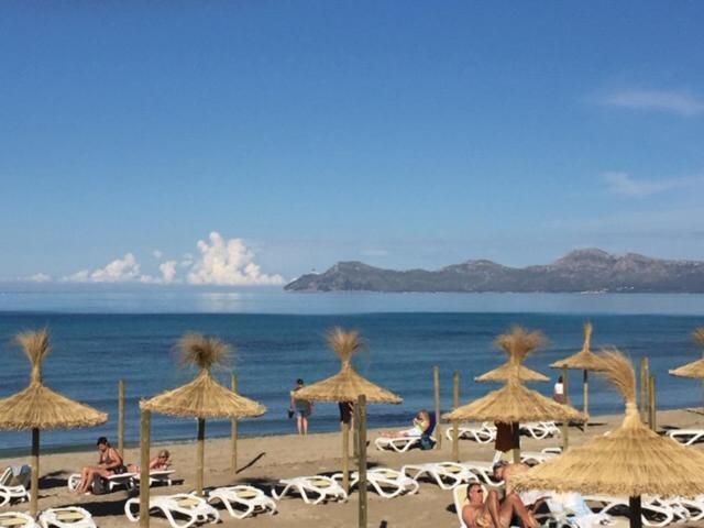 Peralba Villa Alcudia  Exteriör bild