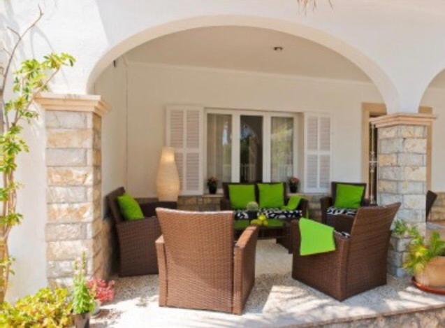 Peralba Villa Alcudia  Exteriör bild